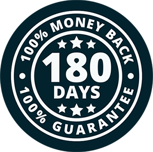Protetox 180 day Money-Back Guarantee